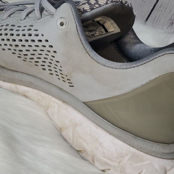 Jordan's Mens Trainer RIGHT SHOE ONLY Gray Wolf Color Mens 11.5 Amputee - Picture 11 of 16